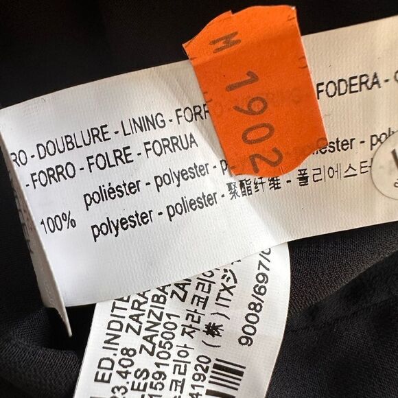 ZARA SHORT FLORAL DRESS - Picture 6 of 7